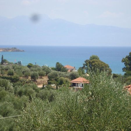Villa Carisma Livadhákia Buitenkant foto