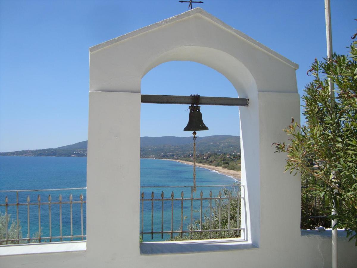 Villa Carisma Livadhákia Buitenkant foto