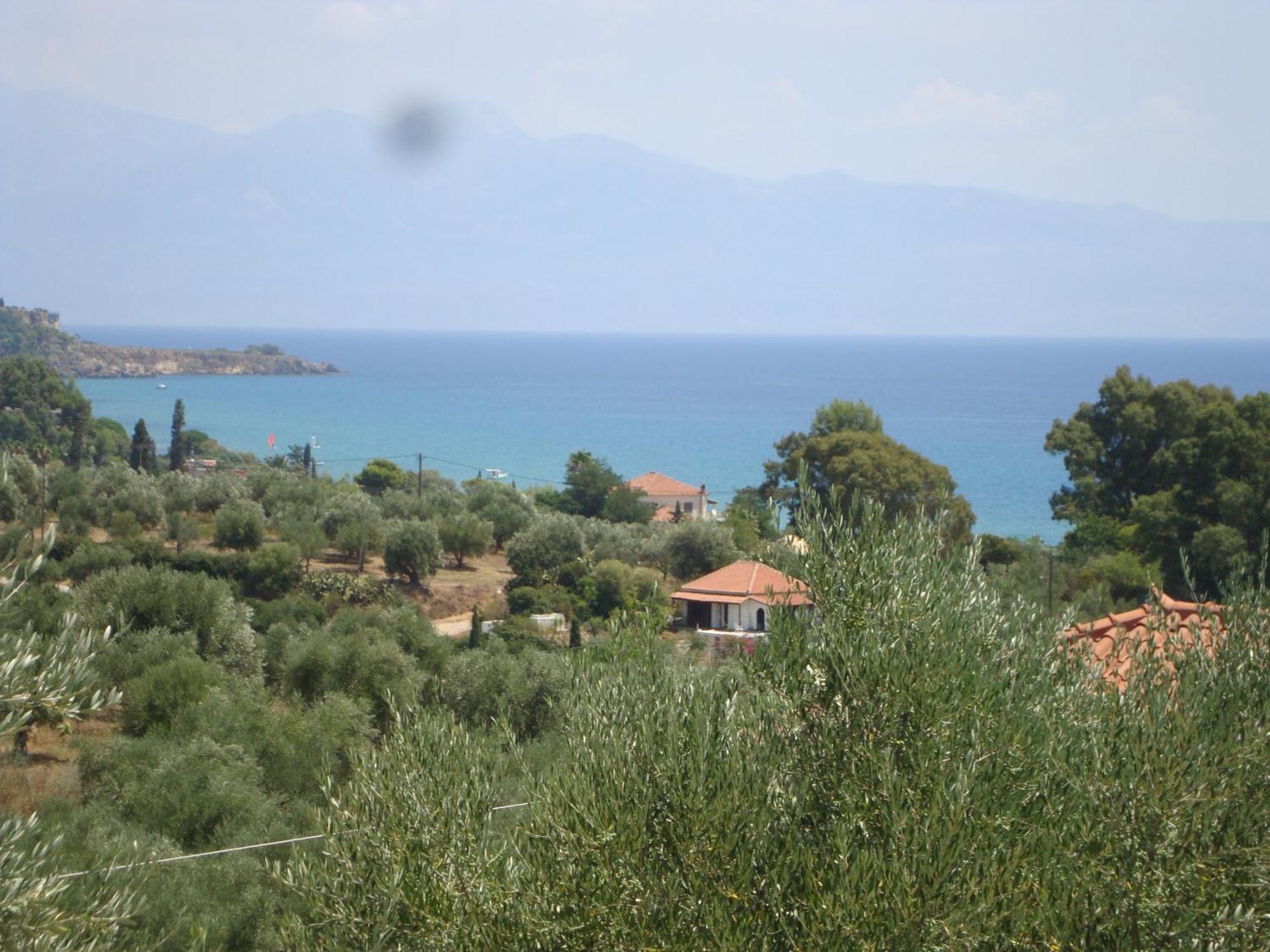 Villa Carisma Livadhákia Buitenkant foto